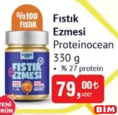 PROTEİNOCEAN FISTIK EZMESİ 330 G